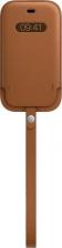 Чехол Apple Чехол Leather Sleeve with MagSafe, для Apple iPhone 12 mini, золотисто-коричневый [mhmp3ze/a]