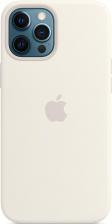 Чехол Apple Чехол Silicone Case with MagSafe, для Apple iPhone 12 Pro Max, белый [mhle3ze/a]