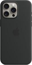 Чехол Apple Чехол Silicone Case with MagSafe для iPhone 15 Pro Max MT1M3 (Чёрный)