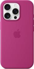 Чехол Apple Чехол Silicone Case with MagSafe для iPhone 16 Pro (Fuchsia) MYYN3