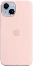 Чехол Apple Чехол силиконовый MagSafe для iPhone 14 (розовый мел)