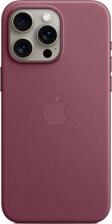 Чехол Apple iPhone 15 Pro Max FineWoven Case with MagSafe - Mulberry (MT4X3)