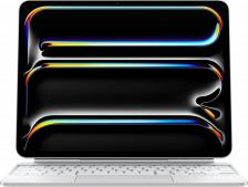 Чехол Apple Клавиатура Magic Keyboard для iPad Pro 13" M4 Белый | White, Русская гравировка