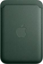 Чехол Apple Кожаный чехол-бумажник FineWoven MagSafe для iPhone (Evergreen)