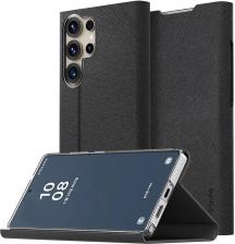 Чехол Araree Чехол Bonnet Stand для Galaxy S25 Ultra кожа черный
