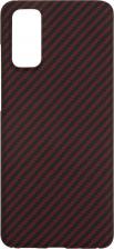Чехол Barn&Hollis Чехол Carbon для Samsung Galaxy S20 Matte Red (УТ000020856)