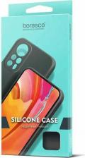 Чехол BoraSco Чехлы для телефонов Чехол Silicone Case матовый для Xiaomi POCO C51 лавандовый