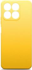 Чехол BoraSco Чехол 71360, для Honor X8a, желтый