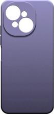 Чехол BoraSco Чехол 73754, для Tecno Spark Go 2025/1/Pop 9, лавандовый