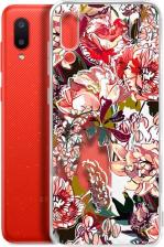 Чехол BoraSco Чехол ArtWorks, для Samsung Galaxy A02, прозрачный/рисунок [51364]