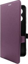 Чехол BoraSco Чехол Book Case, для Infinix Hot 40i/Smart 8/8 Plus/8 Pro, фиолетовый [72634]