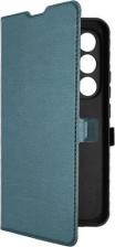 Чехол BoraSco Чехол Book Case, для Tecno Spark 40 Pro+, зеленый опал [75635]