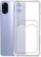 Чехол BoraSco Чехол Bumper Case, для Samsung Galaxy A07, противоударный, прозрачный [75606]