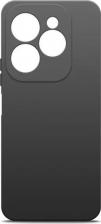 Чехол BoraSco Чехол для Infinix HOT 40i/Smart 8/Smart 8 Plus, черный [72733]