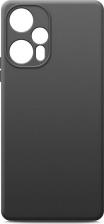 Чехол BoraSco Чехол для Xiaomi Poco F5, черный [72052]