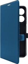 Чехол BoraSco Чехол (флип-кейс) Book Case, для Tecno Spark 10/10C, синий [71645]