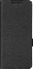 Чехол BoraSco Чехол (флип-кейс) Book Case, для Tecno Spark 40 Pro+, черный [75491]