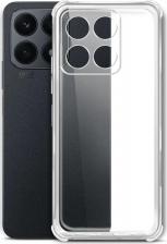 Чехол BoraSco Чехол (клип-кейс) 72472, для Honor X6a, противоударный, прозрачный