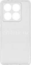 Чехол BoraSco Чехол (клип-кейс) для Xiaomi 14T Pro, прозрачный [73786]