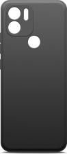 Чехол BoraSco Чехол (клип-кейс) для Xiaomi Redmi A1+ Silicone case черный (70938)