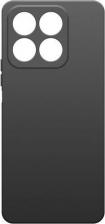 Чехол BoraSco Чехол (клип-кейс) Silicone Case, для Honor X6b, черный [73713]
