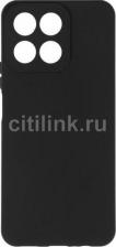 Чехол BoraSco Чехол (клип-кейс) Silicone Case, для Honor X7c, черный [73871]