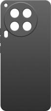 Чехол BoraSco Чехол Клип-кейс Silicone для TECNO Camon 30 Black