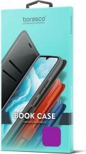 Чехол BoraSco Чехол-книжка Book Case для Infinix HOT 30i Фиолетовый