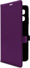 Чехол BoraSco Чехол-книжка Book Case для Infinix HOT 50i/Smart 9 Violet (Фиолетовый)
