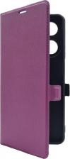 Чехол BoraSco Чехол-книжка Book Case для Realme C65, фиолетовый