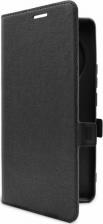 Чехол BoraSco Чехол-книжка Book Case для Tecno Spark 30 Черный