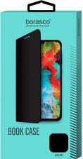 Чехол BoraSco Чехол-книжка Book Case, для Xiaomi Redmi A1+, черный [70958]