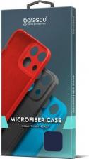 Чехол BoraSco Чехол Microfiber Case для Xiaomi Redmi A3 синий
