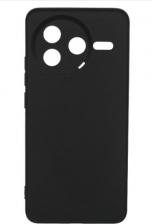 Чехол BoraSco Чехол Silicone Case, для Xiaomi Poco F7 Pro, черный [75176]