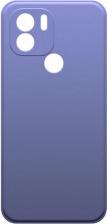Чехол BoraSco Чехол Silicone Case, для Xiaomi Redmi A1+/A2+, лавандовый [72255]