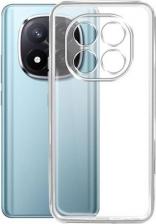 Чехол BoraSco Чехол Silicone Case, для Xiaomi Redmi Note 14 Pro 5G/Poco X7, прозрачный [74551]