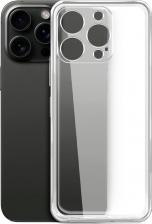 Чехол BoraSco Чехол Silicone для Apple iPhone 15 Pro Max Transparent