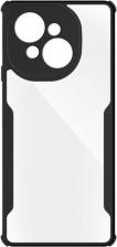 Чехол BoraSco Чехол Sky Case, для Tecno Spark Go 2025/1/Pop 9, черный/прозрачный [74659]