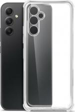 Чехол BoraSco Накладка силикон для Samsung Galaxy A16 4G Прозрачный