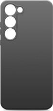 Чехол BoraSco Накладка силикон для Samsung Galaxy S25+ Черный