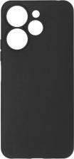 Чехол BoraSco Накладка силикон Microfiber Case для Realme C61/C63 Черный
