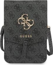 Чехол CG Mobile Сумка Guess Wallet Bag 4G with Big Metal Logo для смартфонов, Серый