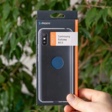 Чехол Deppa Чехол (клип-кейс) Gel Color, для Samsung Galaxy A53 5G, синий [88195]