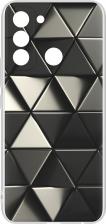 Чехол Deppa Чехол-крышка для Tecno POP 5 LTE, силикон, черный