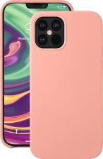 Чехол Deppa Чехол Liquid Silicone, для Apple iPhone 12/12 Pro, розовый [87712]