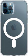 Чехол Deppa Накладка Gel Pro Magsafe для Apple iPhone 12 Pro Max, прозрачный, картон