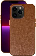 Чехол Deppa Накладка силикон Leather Case для Apple iPhone 13 Pro Коричневый арт.88123
