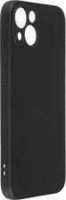 Чехол DF Чехол для APPLE iPhone 13 с микрофиброй Silicone Black iOriginal-10