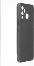 Чехол DF Чехол для Infinix Hot 12 Play Silicone Black inCase-07
