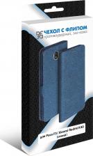 Чехол DF Чехол для Poco F3 / Xiaomi Redmi K40 Blue poFlip-04